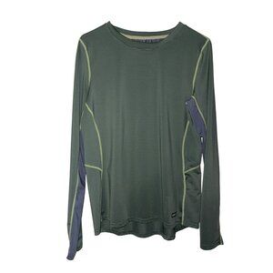Kerrits Balance Base Layer Long Sleeve Nordic Horse Kwickwarm Size M